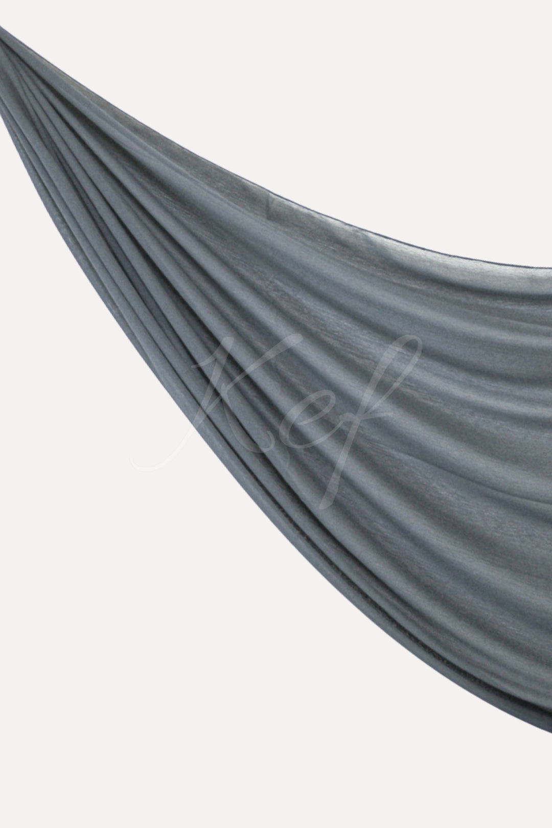 Textured Chiffon - Steel
