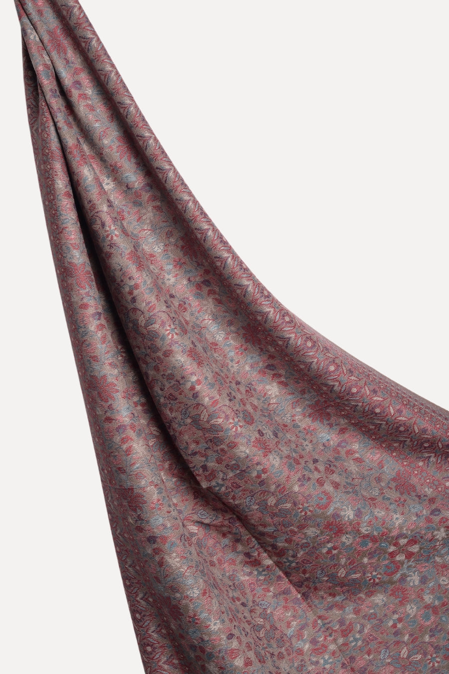 Printed Cashmere Memoir Hijab - Textured Tales