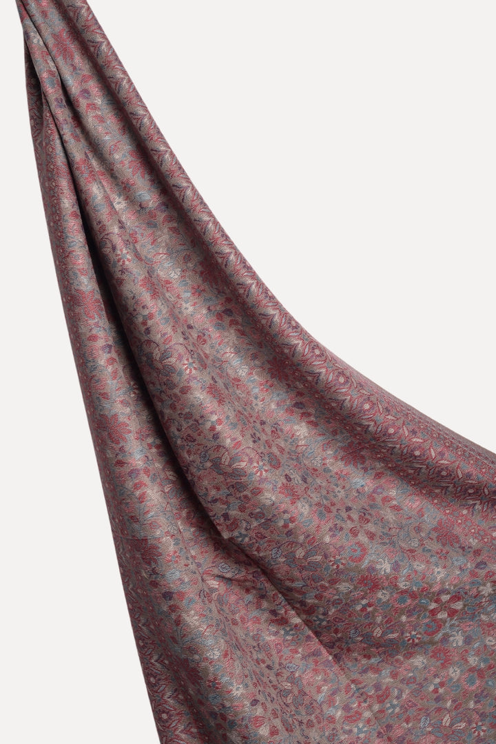 Printed Cashmere Memoir Hijab - Textured Tales