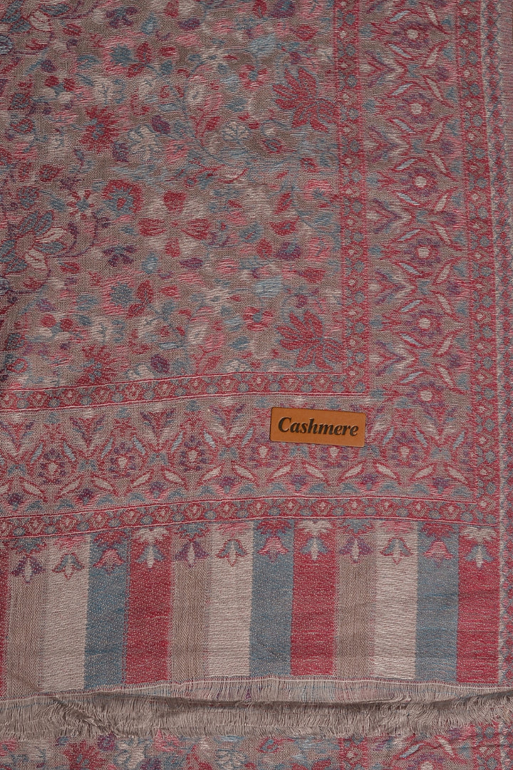 Printed Cashmere Memoir Hijab - Textured Tales