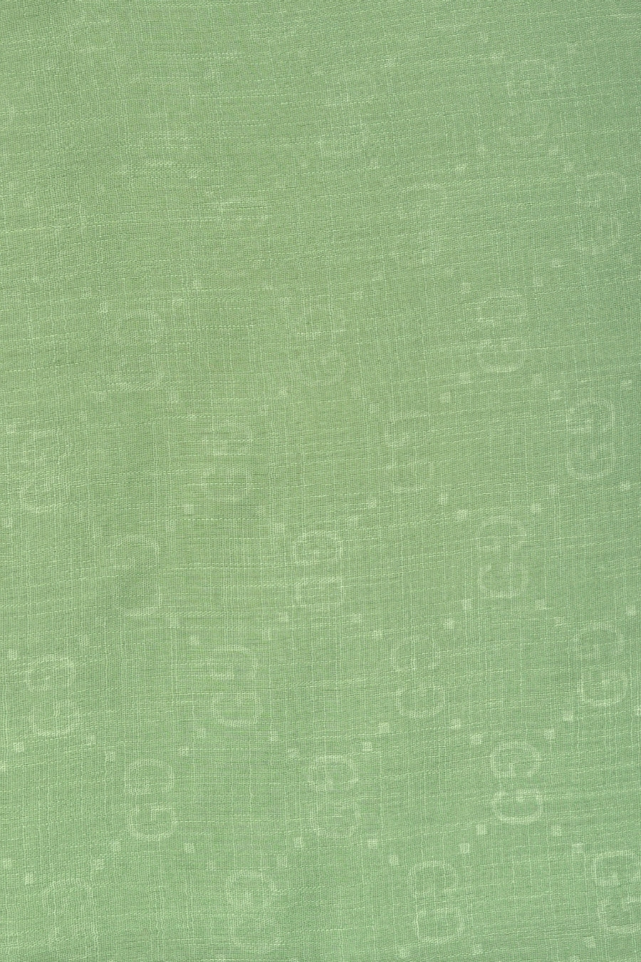 GG Monogram Turkish Lawn Hijab - Thyme