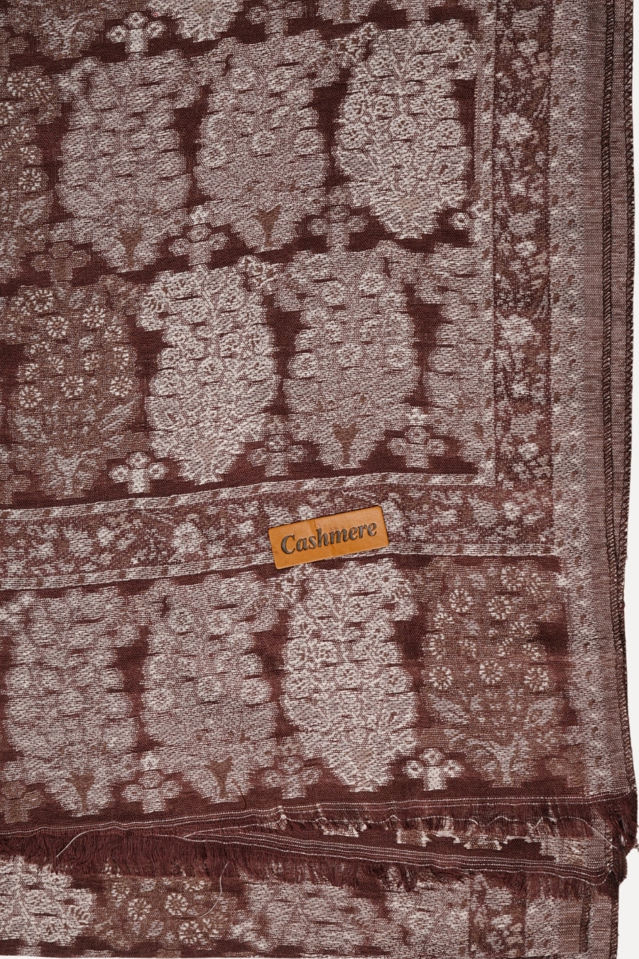 Printed Cashmere Echo Hijab - Vintage Bloom