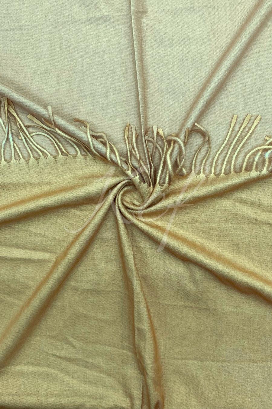 Dual Toned Cashmere - Wheat
