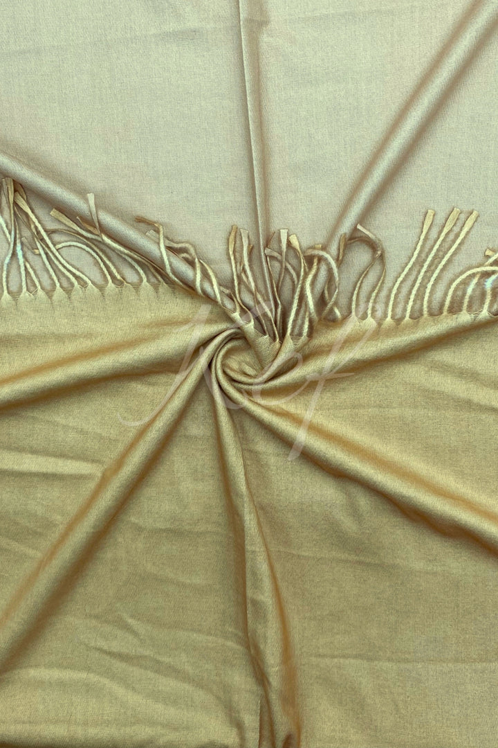 Dual Toned Cashmere - Wheat