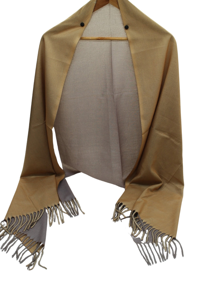 Dual Toned Cashmere - Wheat