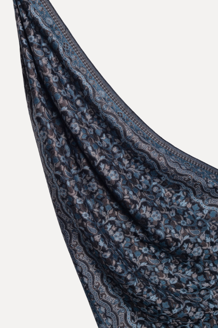 Printed Cashmere Twilight Hijab - Whisper Wrap
