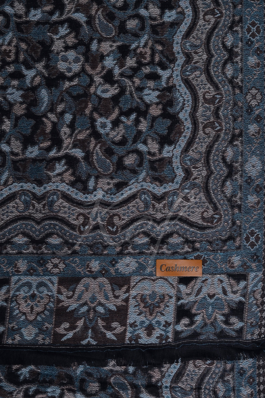 Printed Cashmere Twilight Hijab - Whisper Wrap
