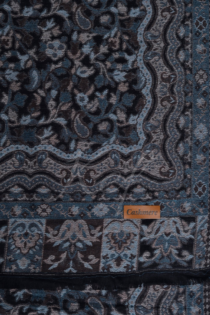 Printed Cashmere Twilight Hijab - Whisper Wrap