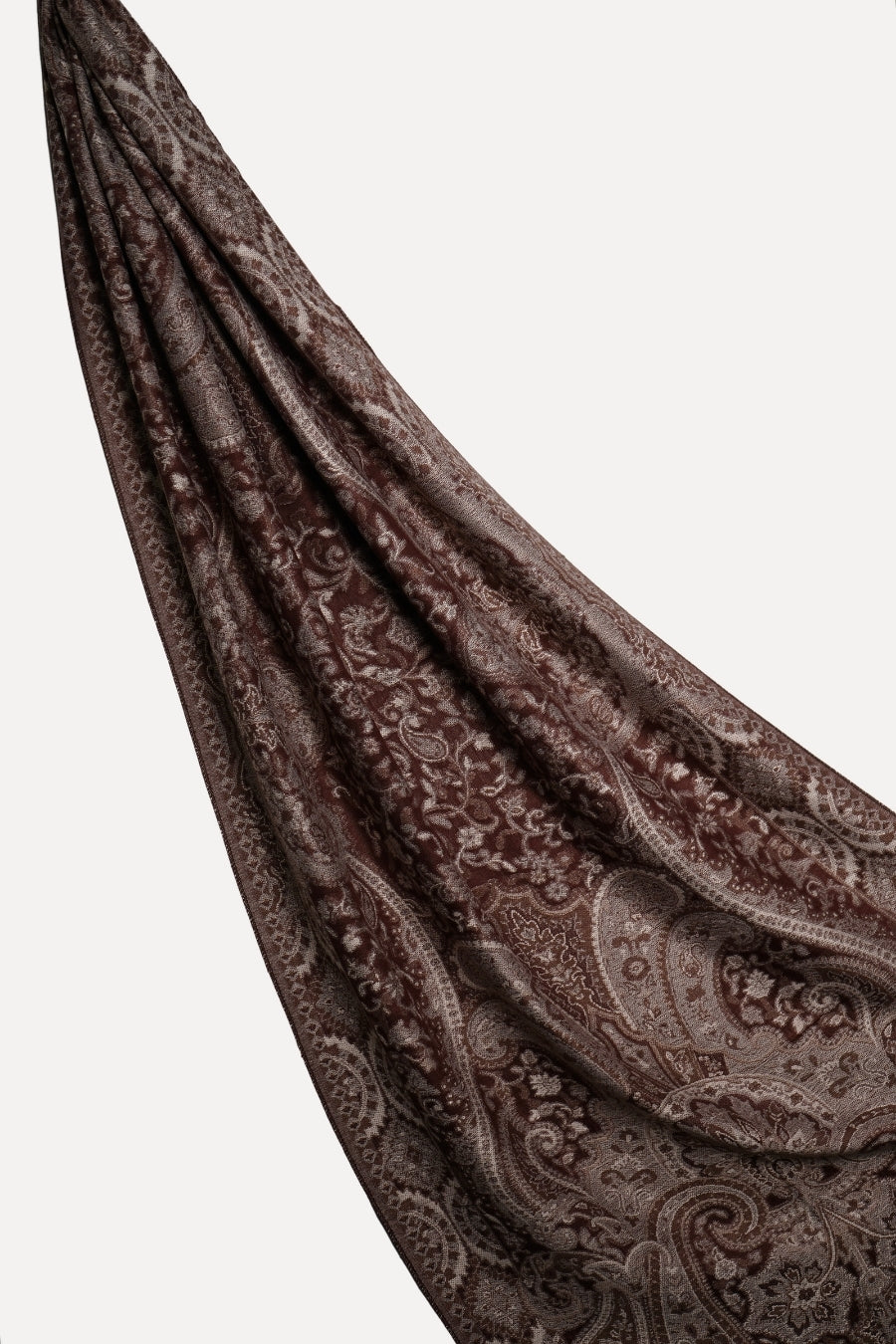 Printed Cashmere Nobel Hijab - Wovra