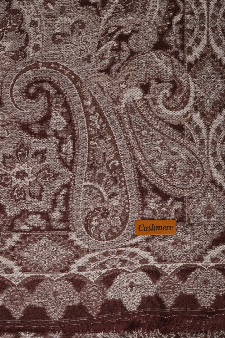 Printed Cashmere Nobel Hijab - Wovra