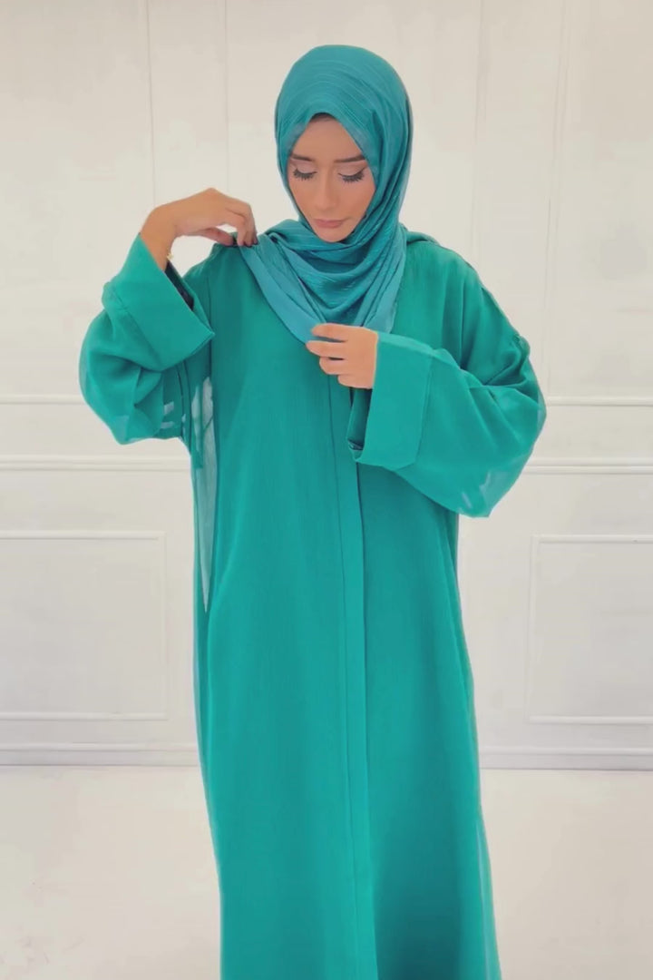 Amazon Green Abaya