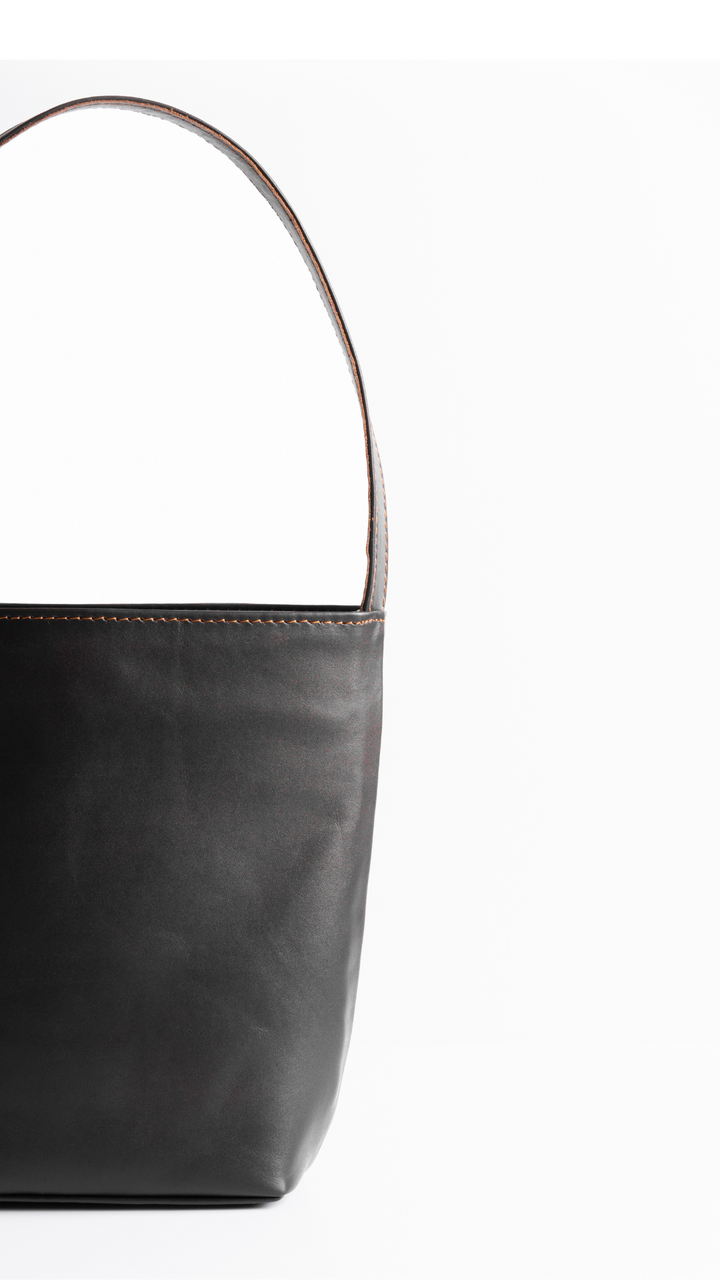 Brown Bucket Bag