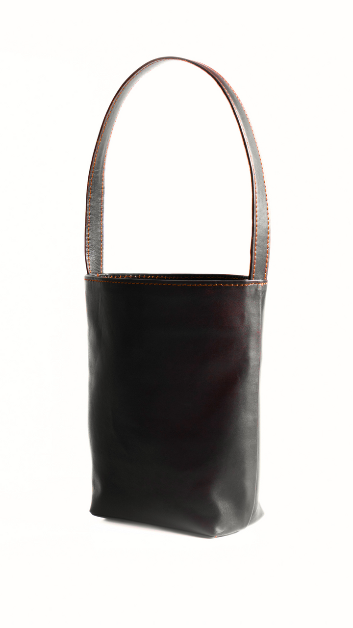 Brown Bucket Bag