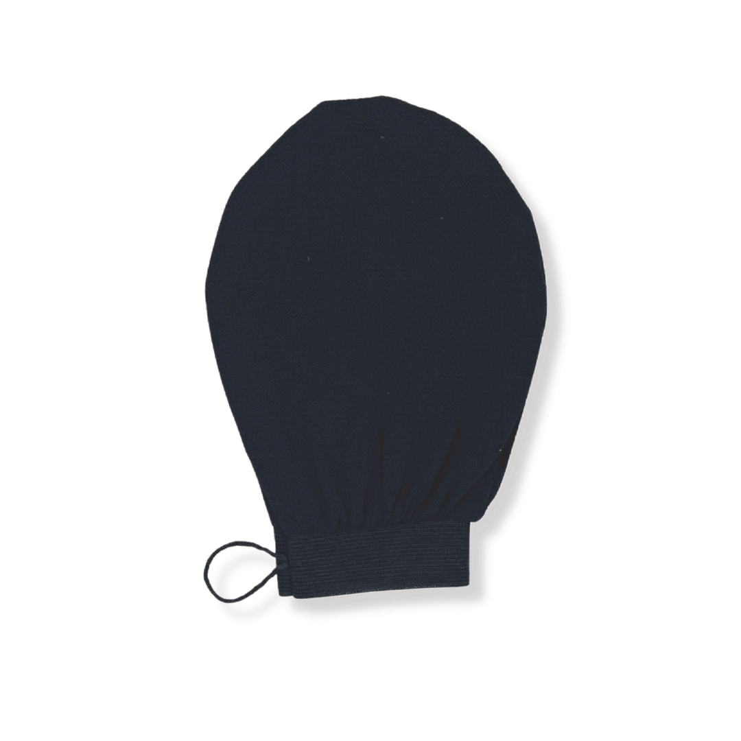 Black Deep Exfoliating Glove - Elva