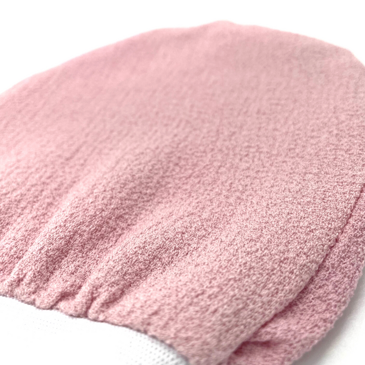 Pink Deep Exfoliating Glove - Elva