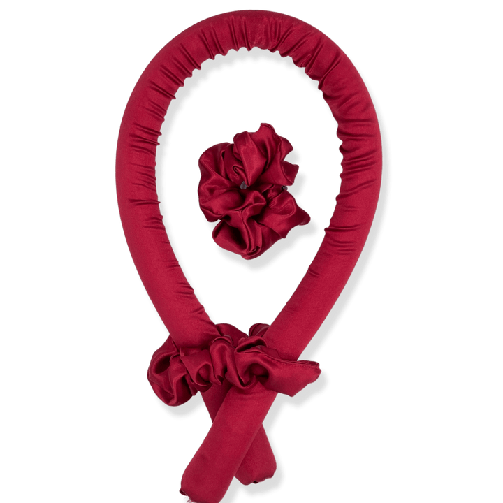 Satin Silk Heatless Hair Curler - Elva
