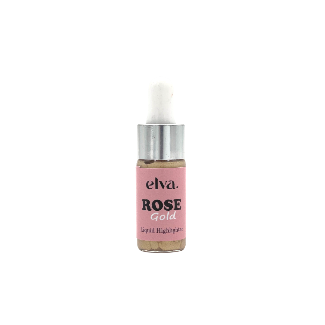 Rose Gold Liquid Highlighter - Elva
