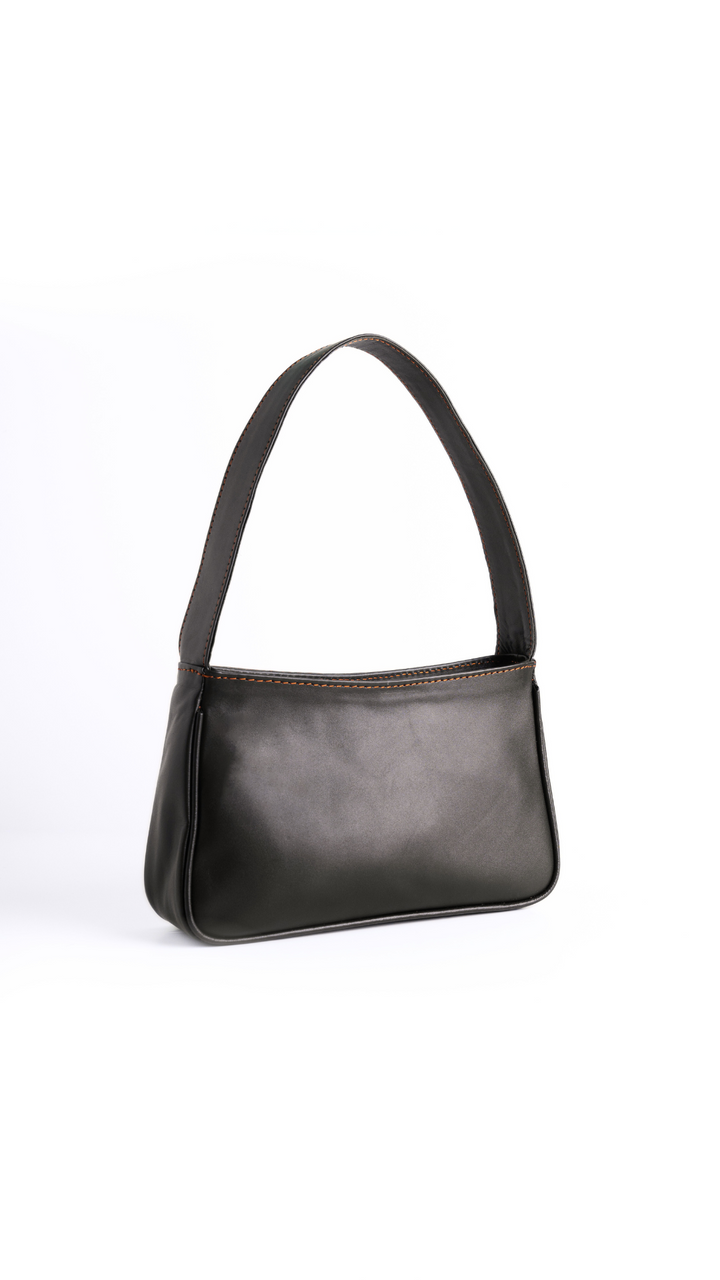 Small Leather Brown Shoulder Bag