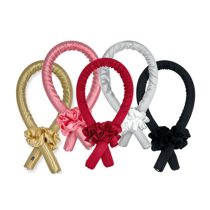 Satin Silk Heatless Hair Curler - Elva