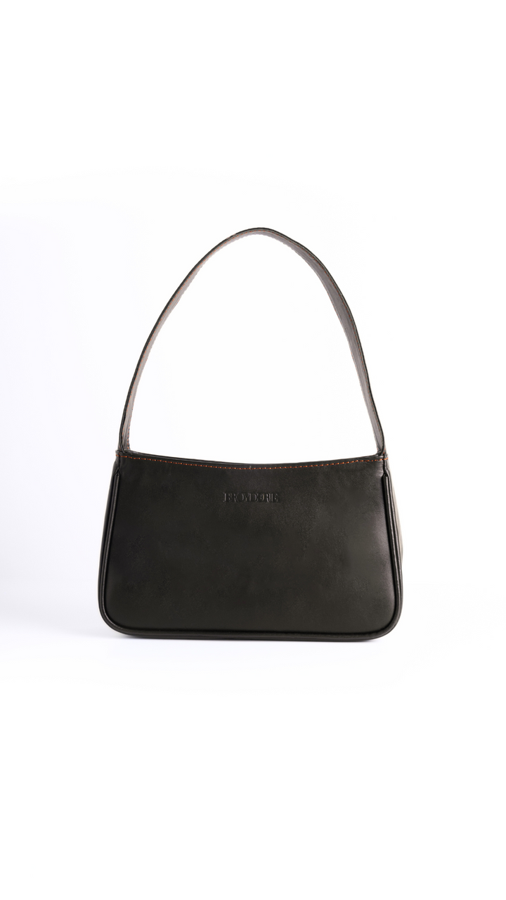 Small Leather Brown Shoulder Bag