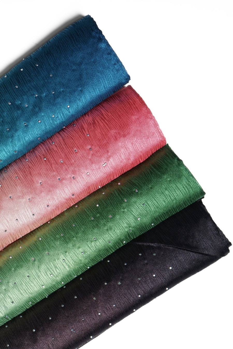 Ombre Satin Silk