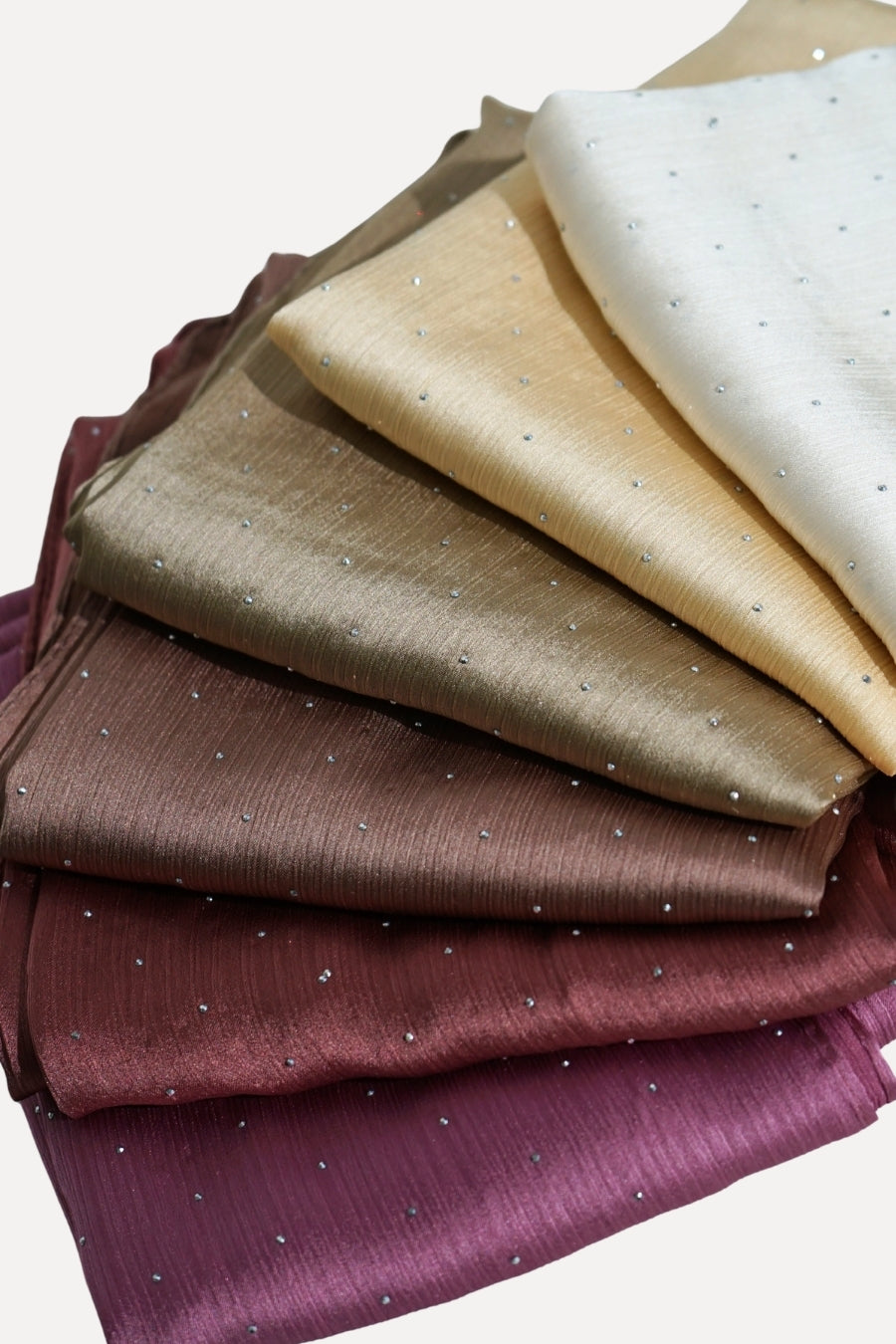 Dotted Matte Chiffon