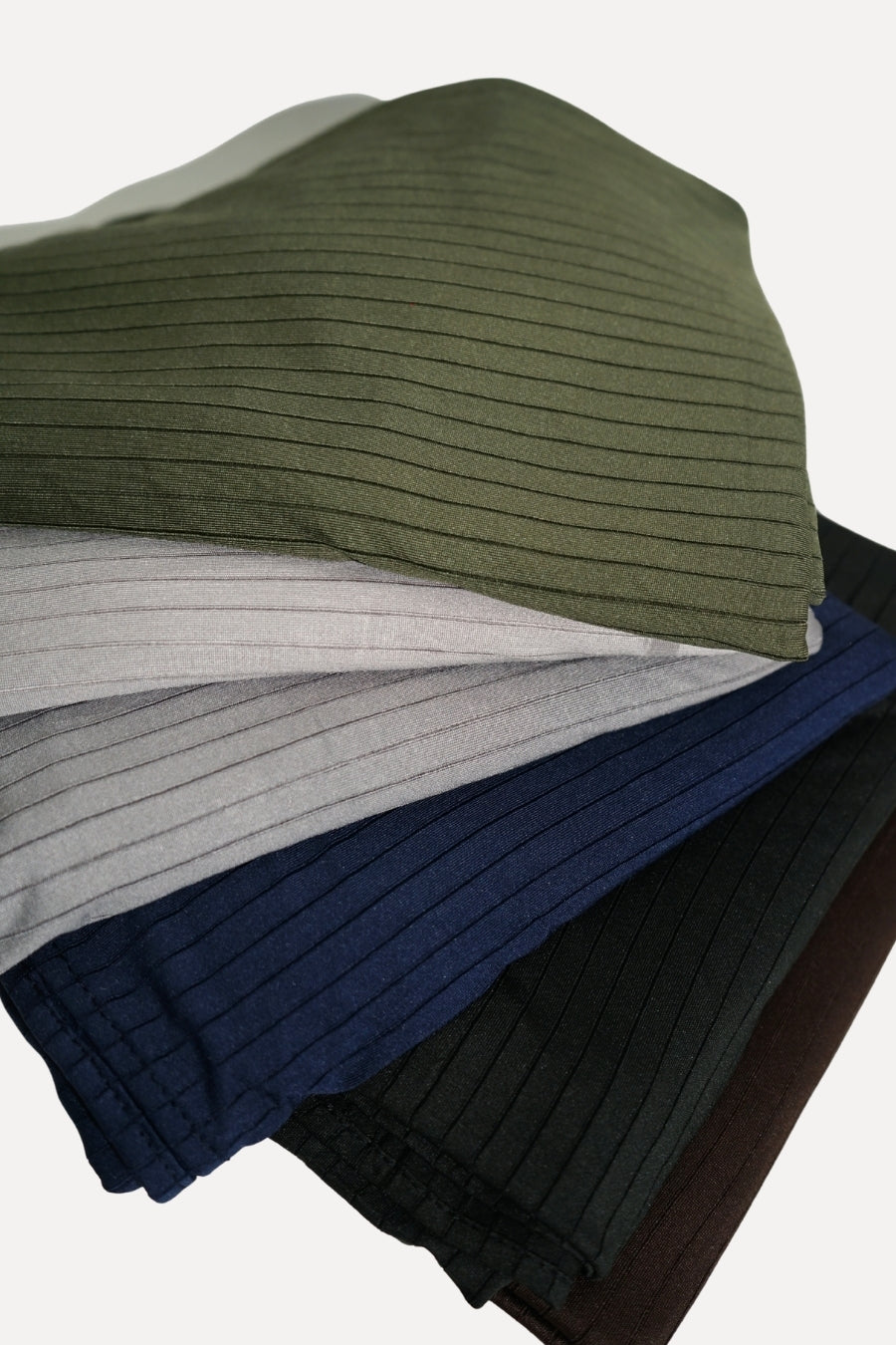 Linear Rib Jersey