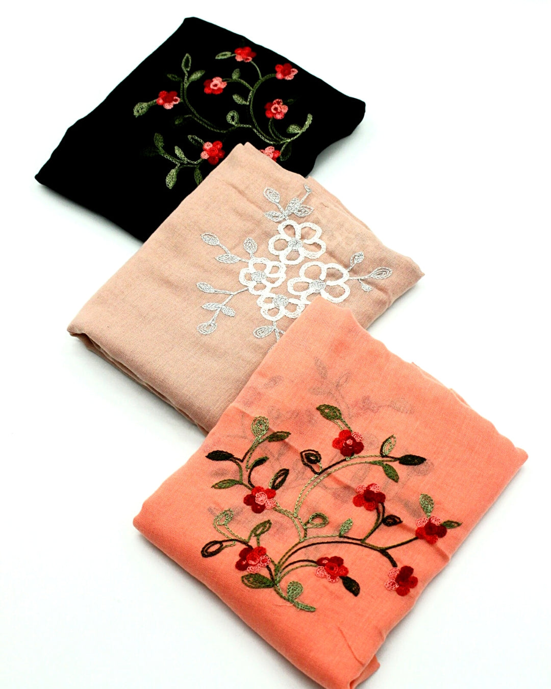 Floral Embroidery Lawn