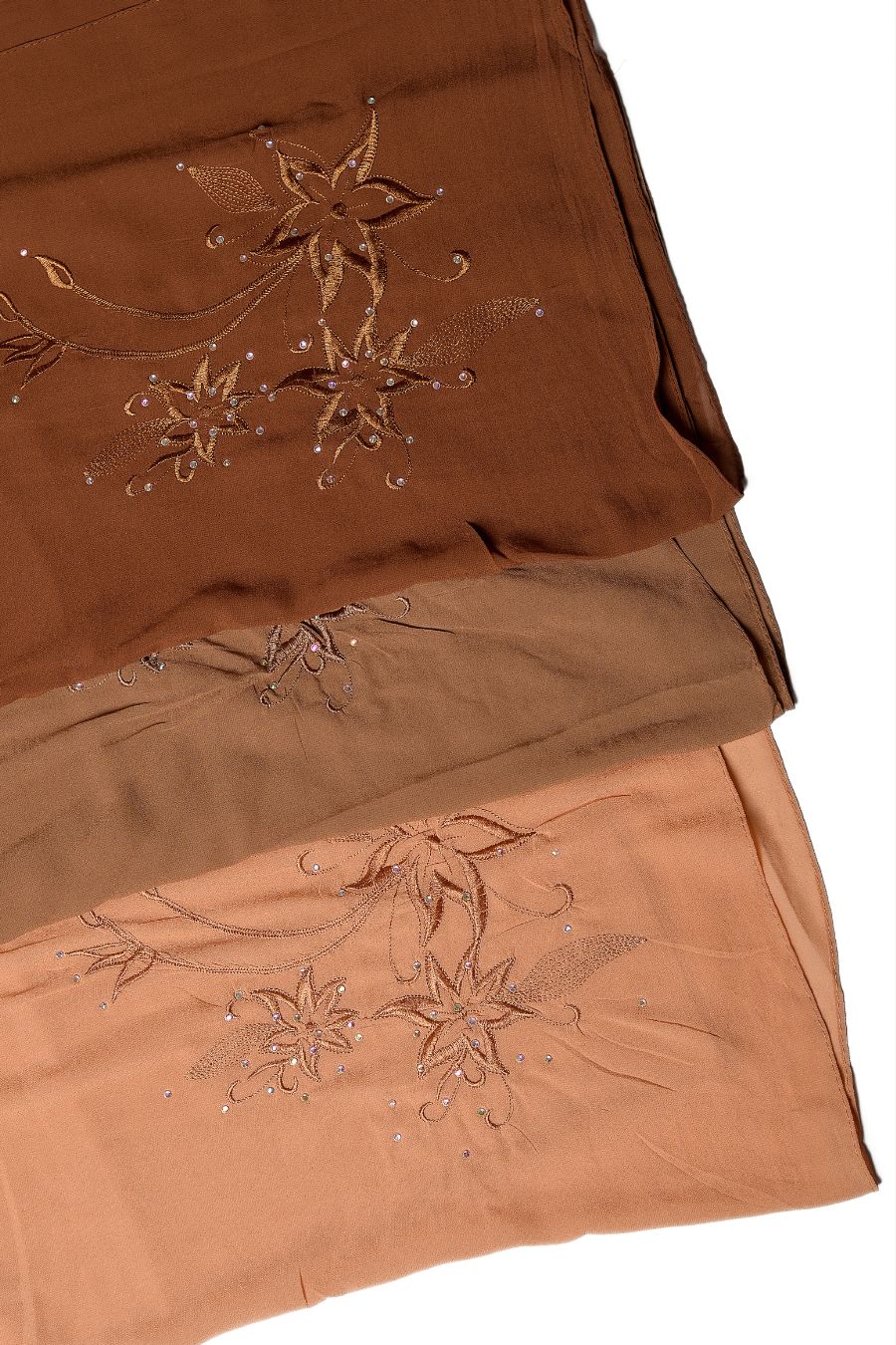 Embroidered Georgette
