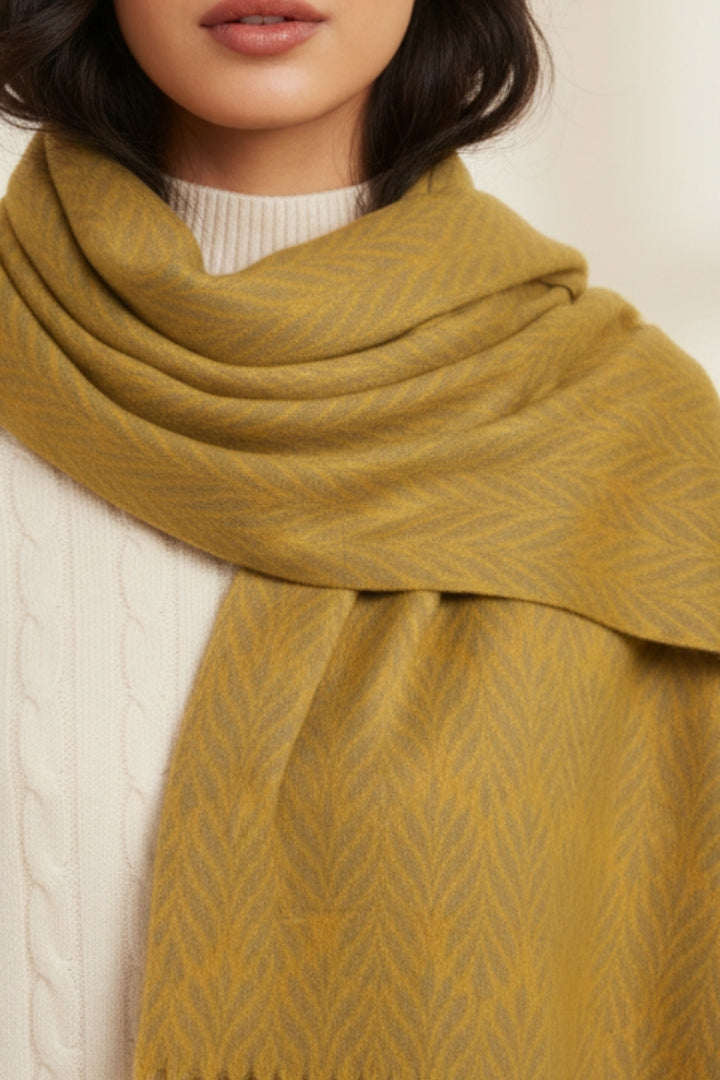 Willow Cashmere - Dijon