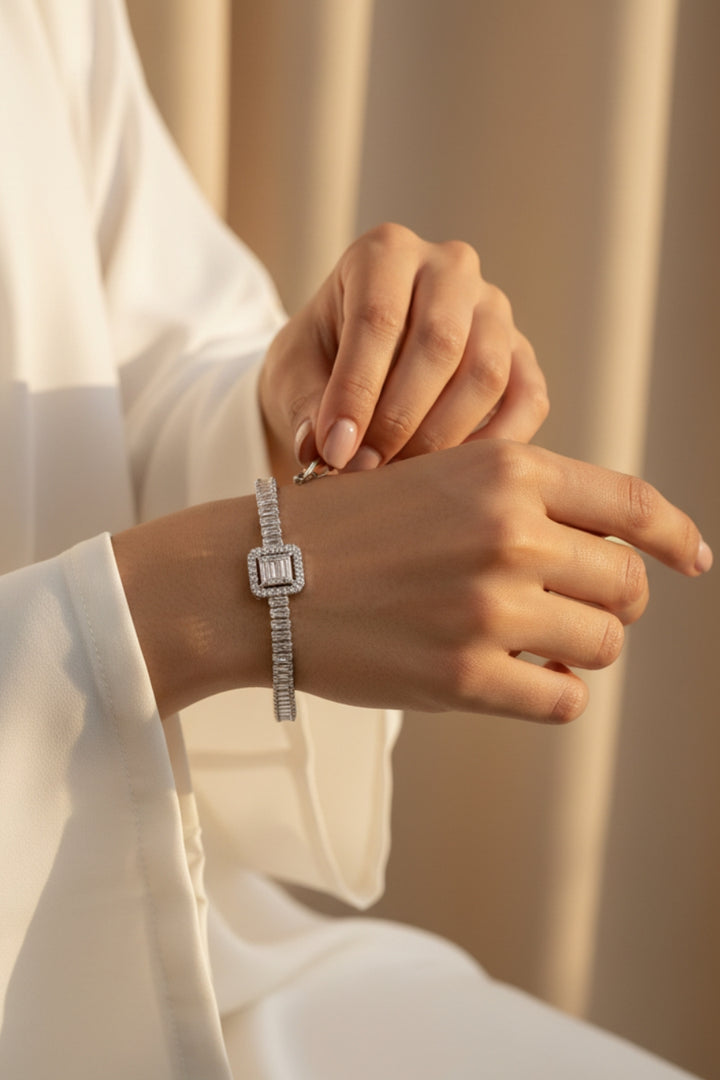 Bracelet - Stamp (Silver)