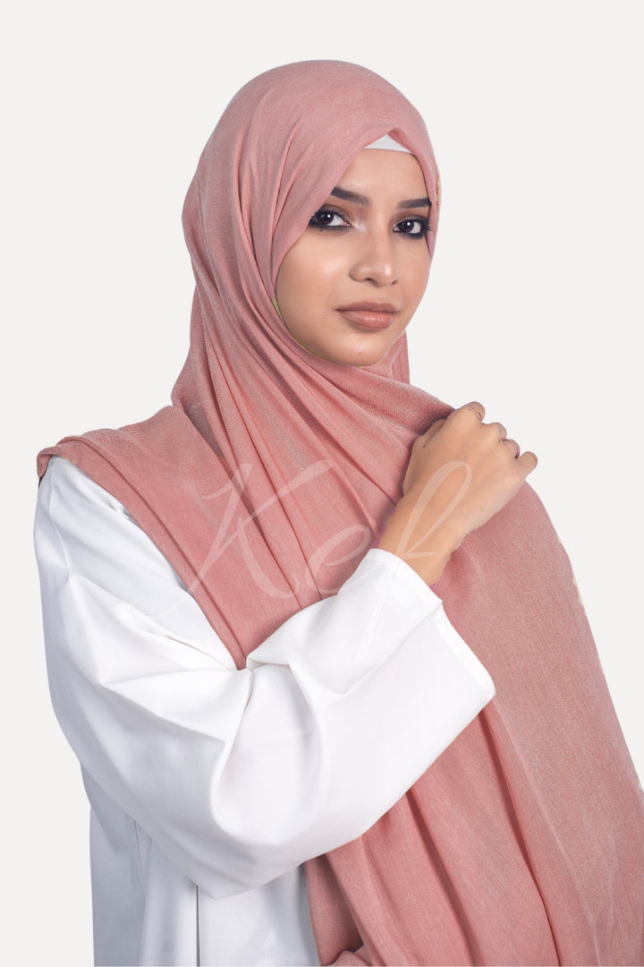 Modal Hijab - Rose