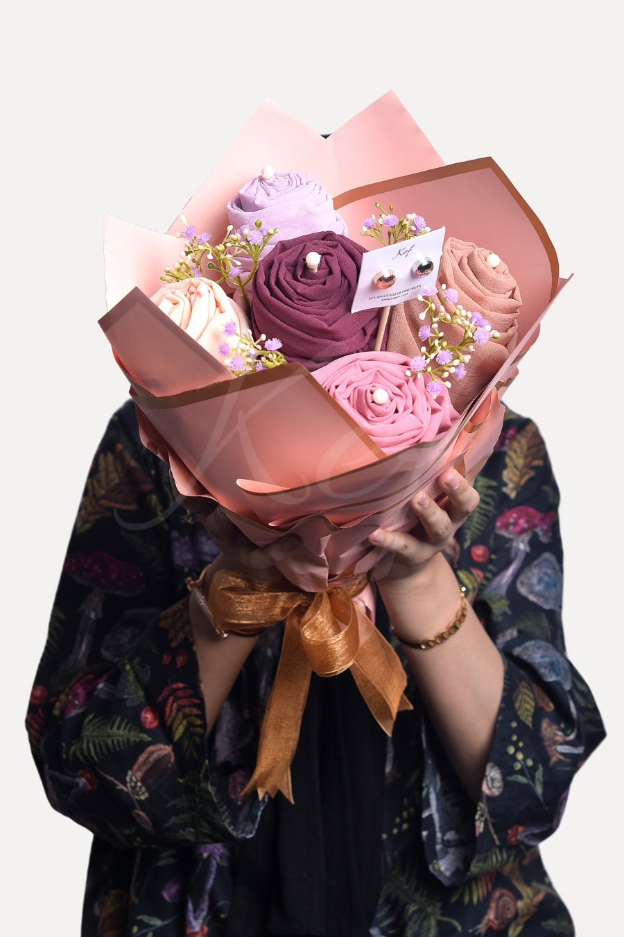 Hijab Bouquet- Georgette Hijab