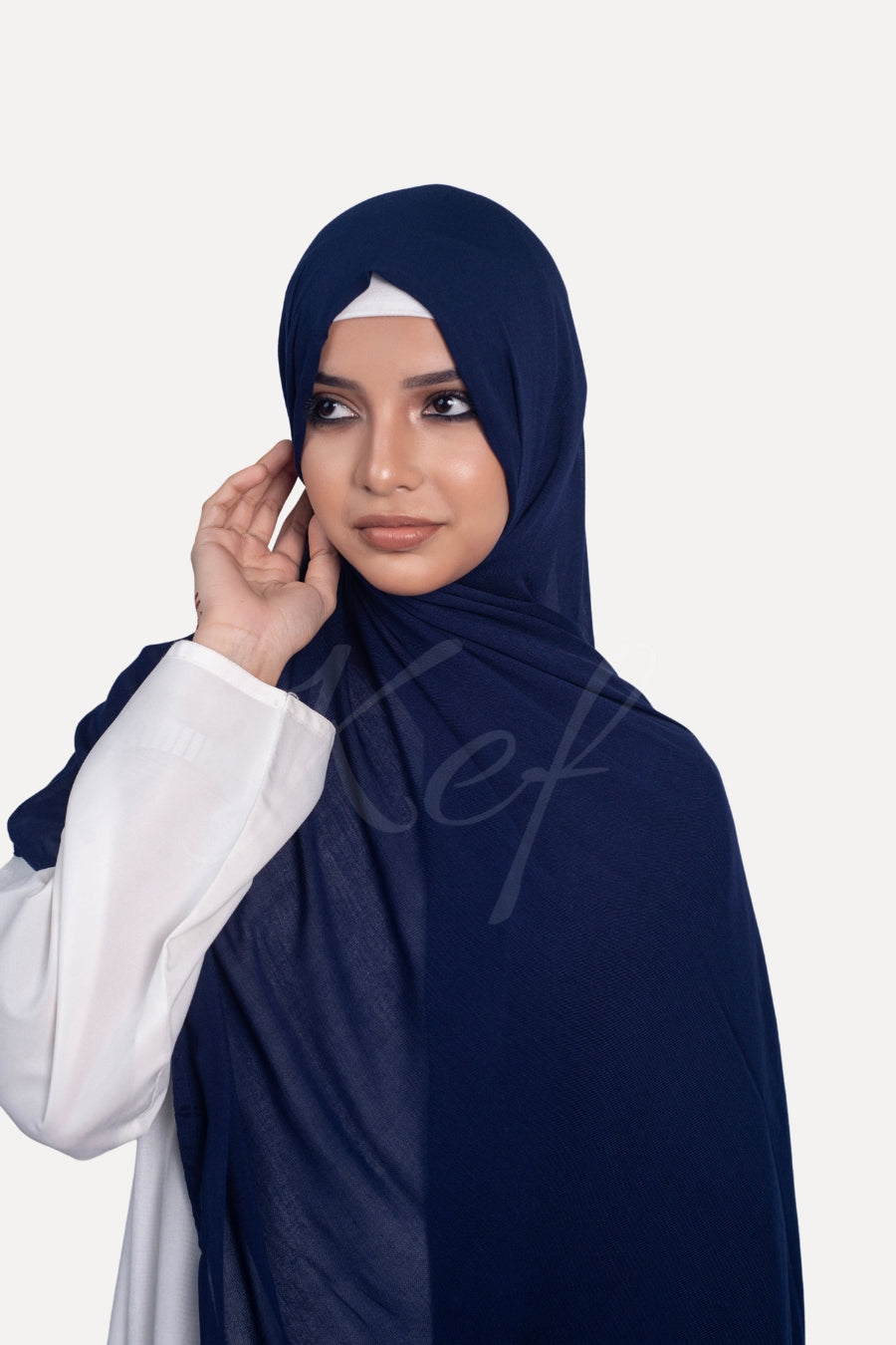 Modal Hijab - Navy Blue