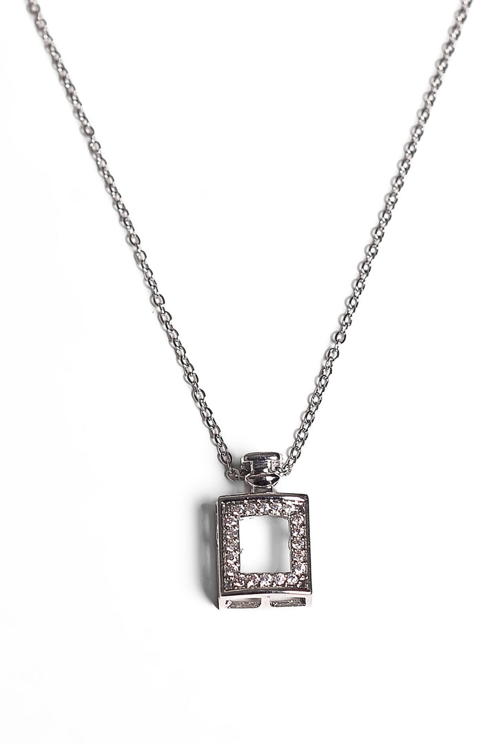 Necklace - Silver Splash