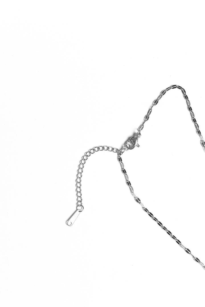 Necklace - Silver Splash