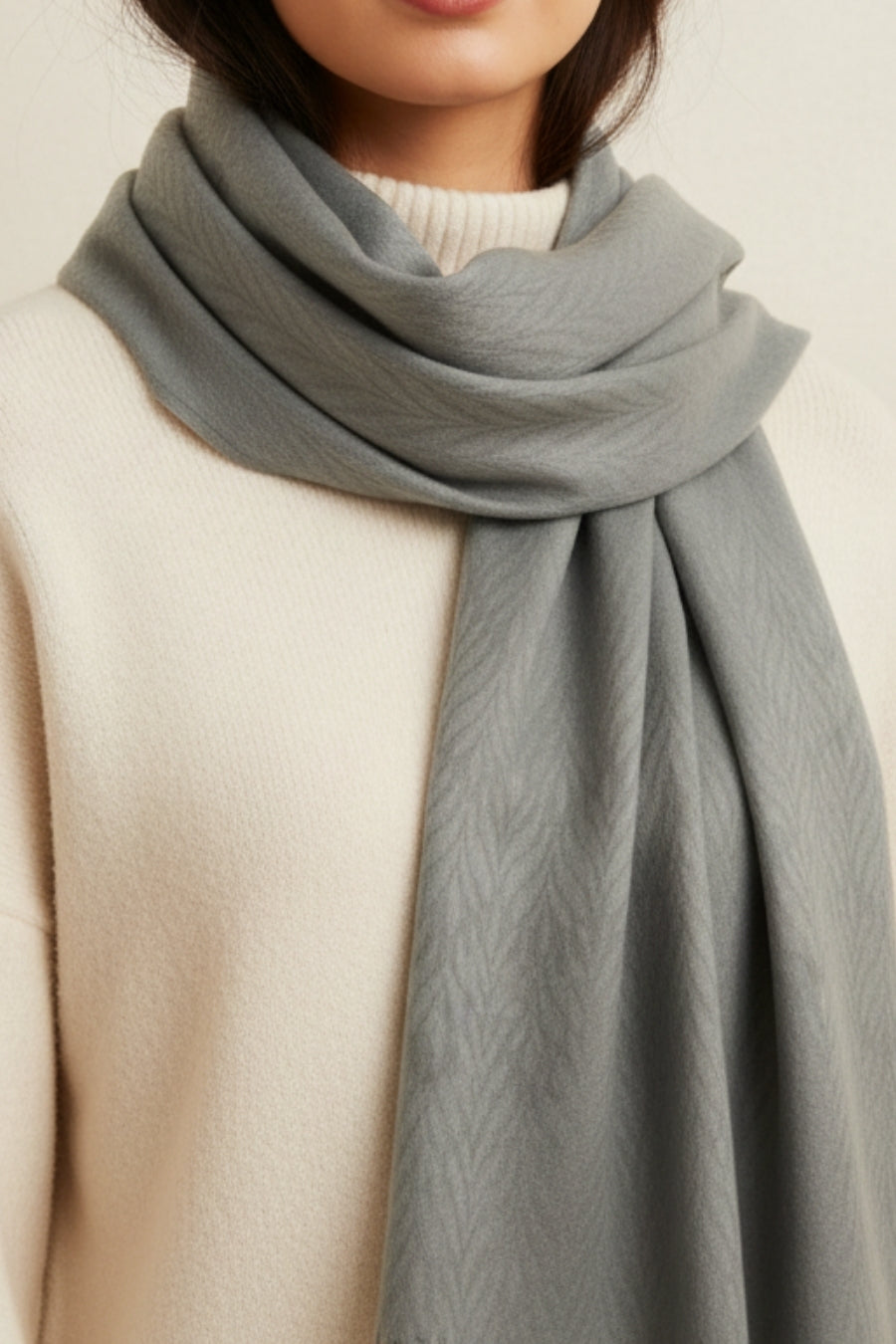 Willow Cashmere - Steel