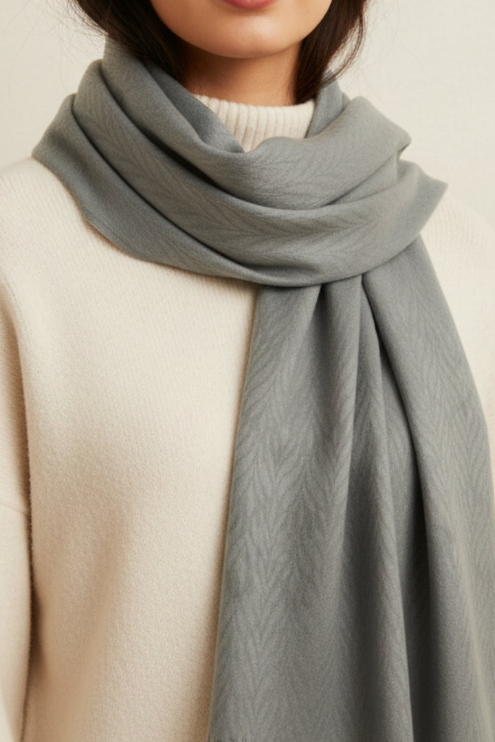 Willow Cashmere - Steel