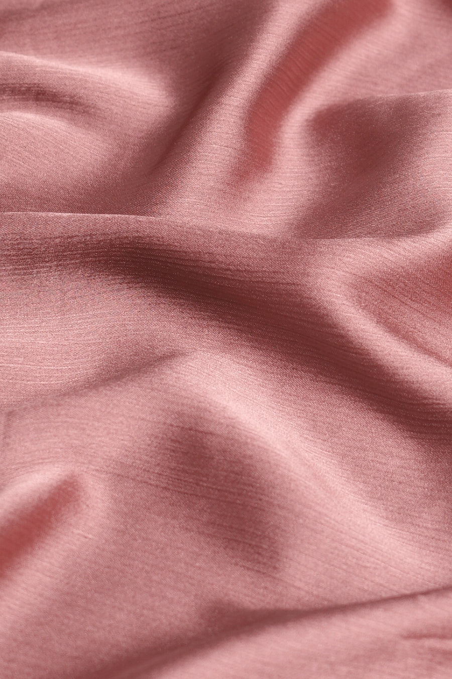 Crinkle Chiffon Hijab - Pink Mauve(Matte)