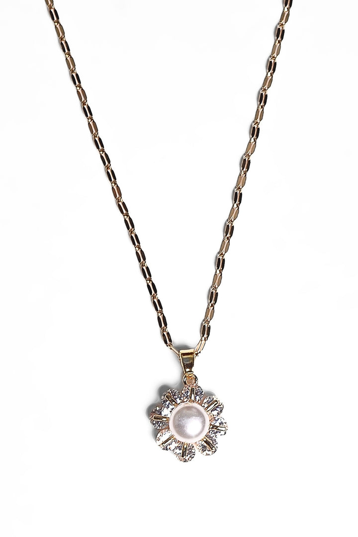 Necklace - Flower Bead