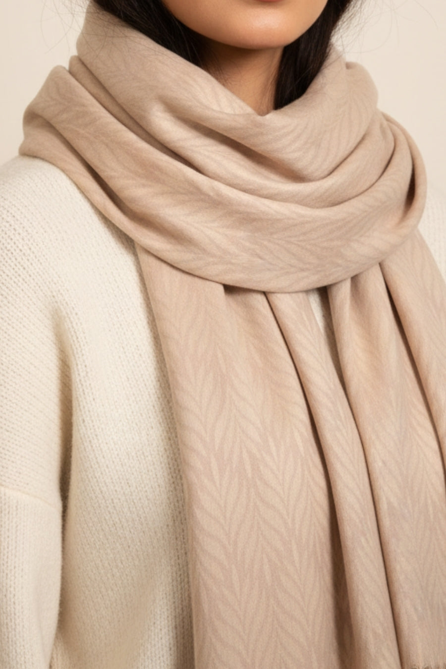 Willow Cashmere - Peachy Pink