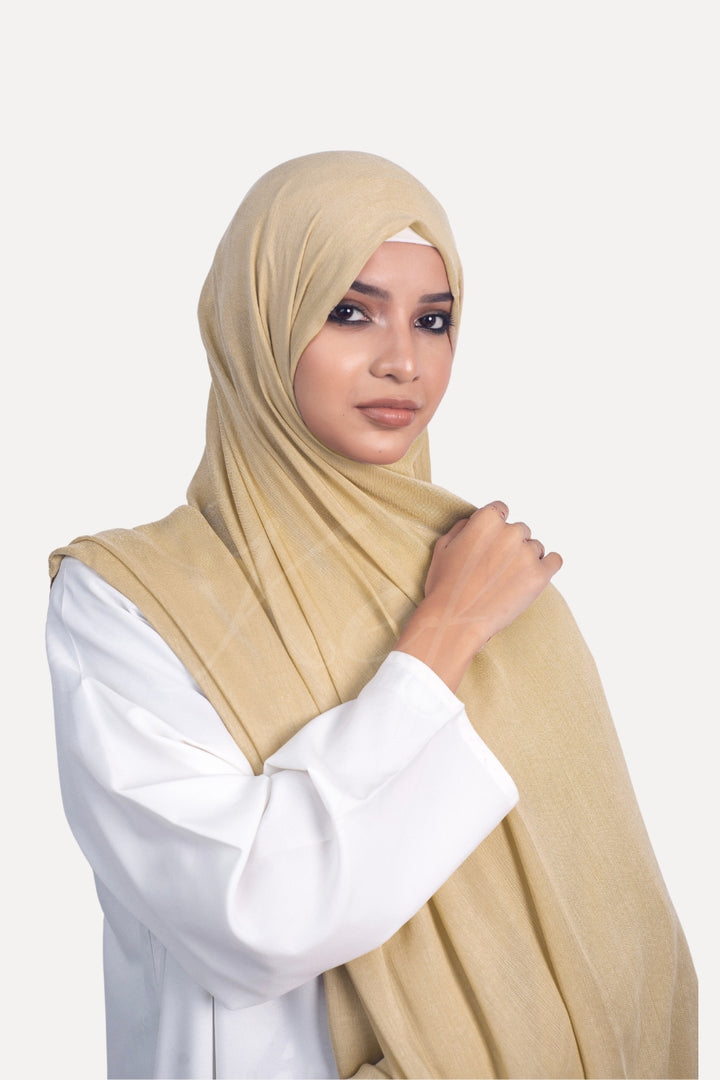 Modal Hijab - Beige