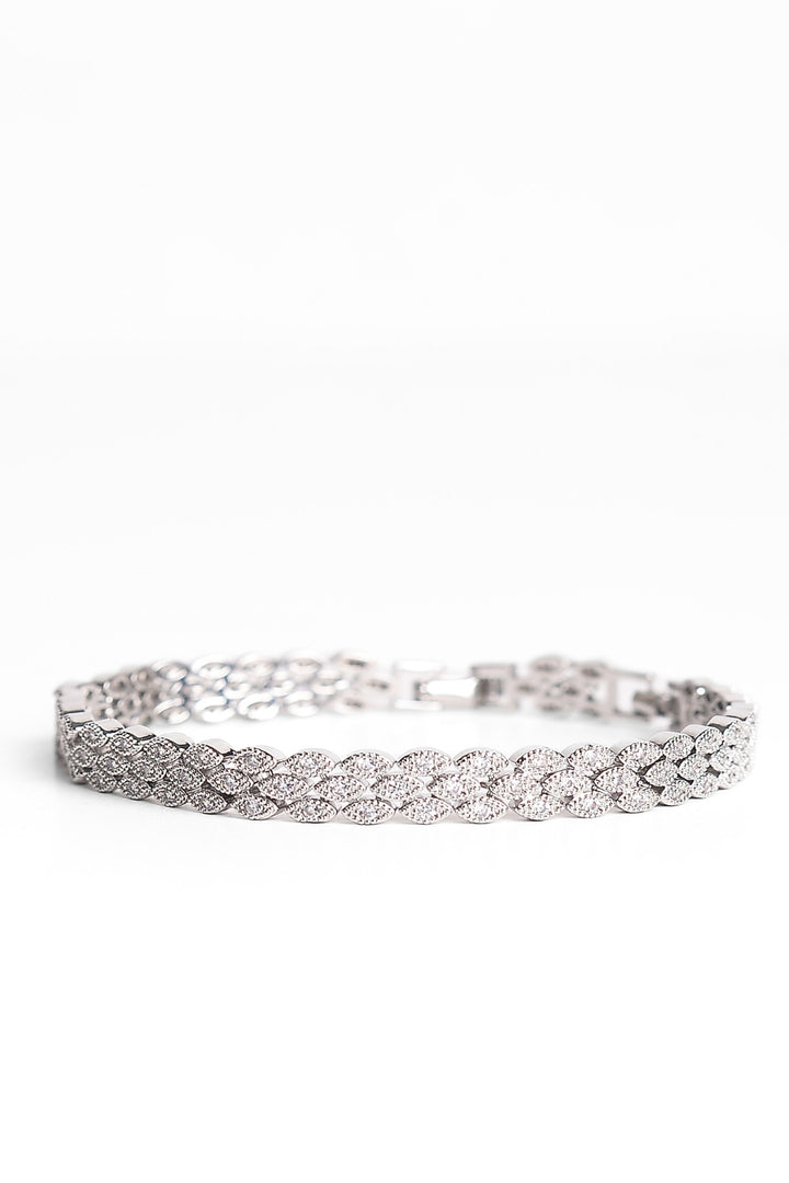 Bracelet - Silver Foil Chain