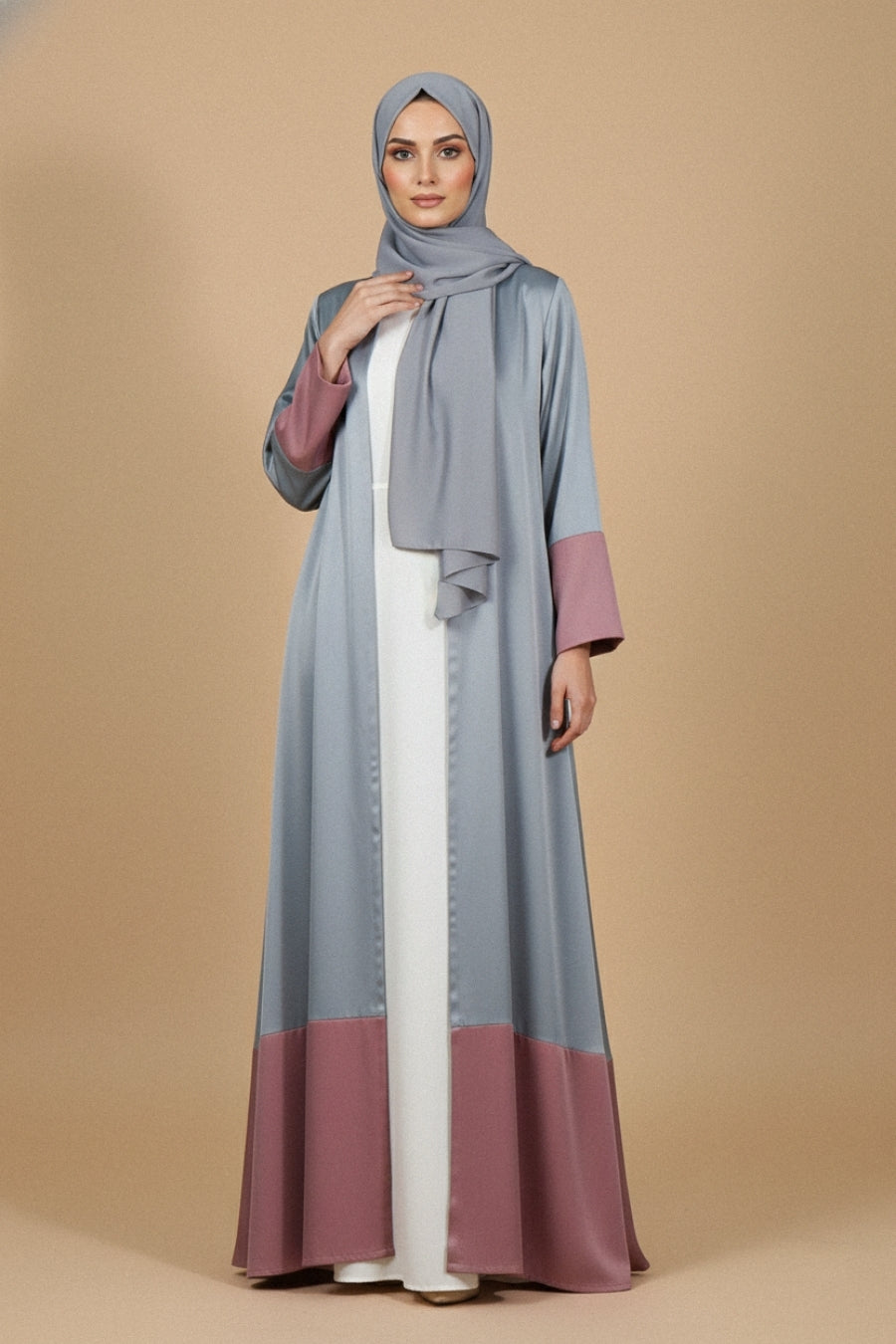 Dusky Bloom Kimono