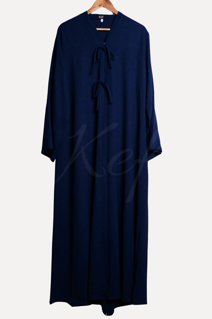 Raven Textured Kimono