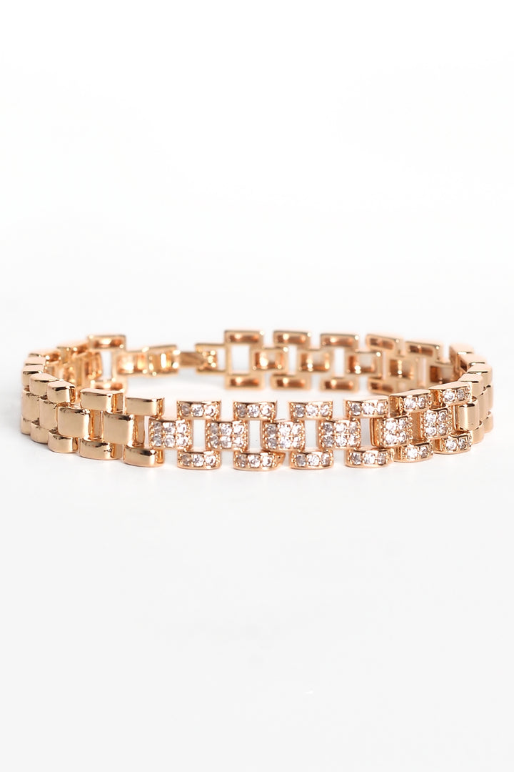 Bracelet - Shimmery Chain (Gold)