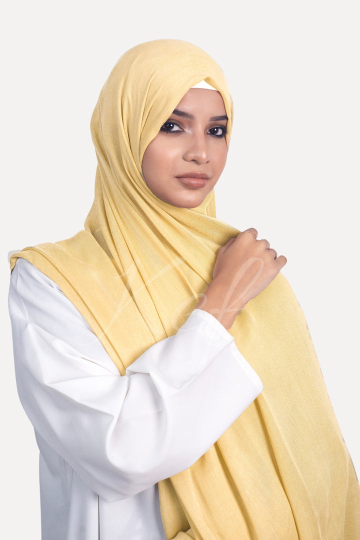 Modal Hijab - Flax