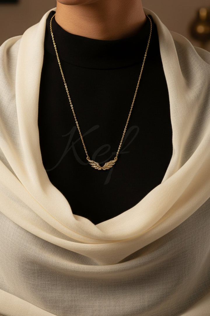 Necklace - Wings (Gold)