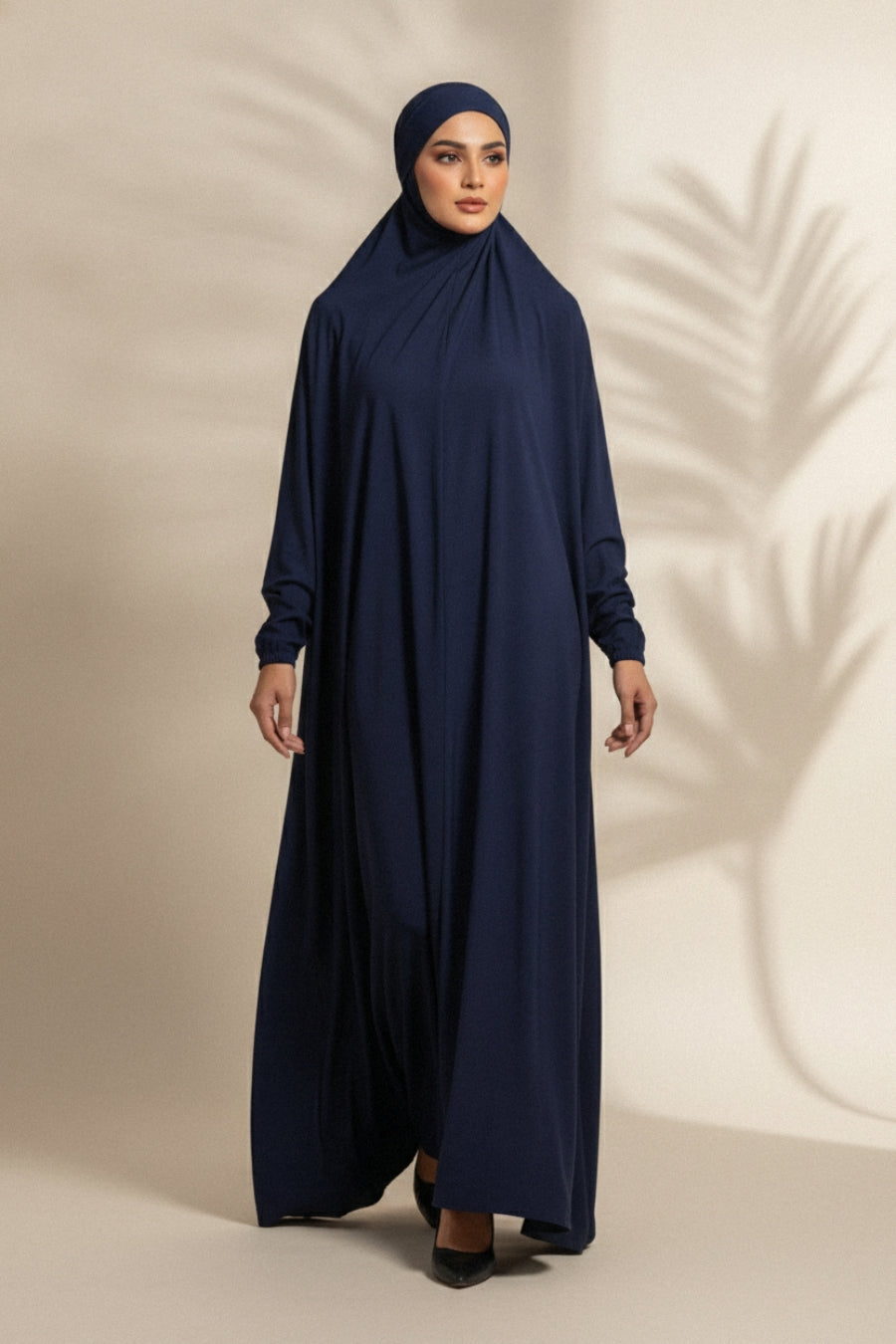 Namaz Chaddar - Navy Blue