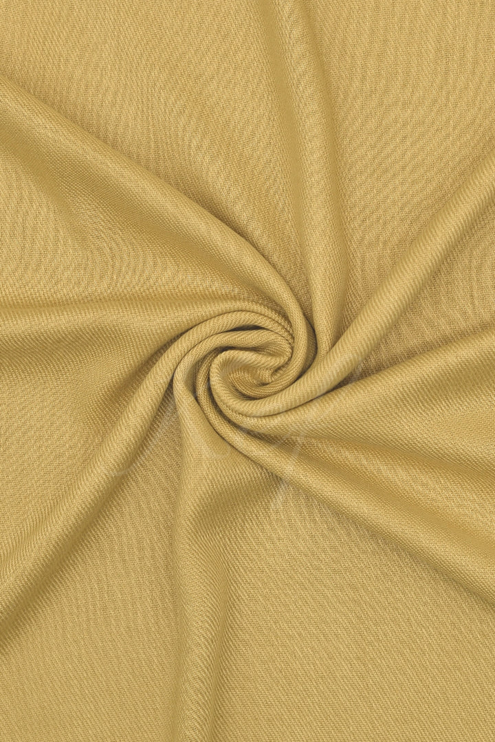 Plain Cashmere Hijab - Dijon